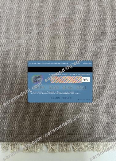Benin Fema bank mastercard photolook back